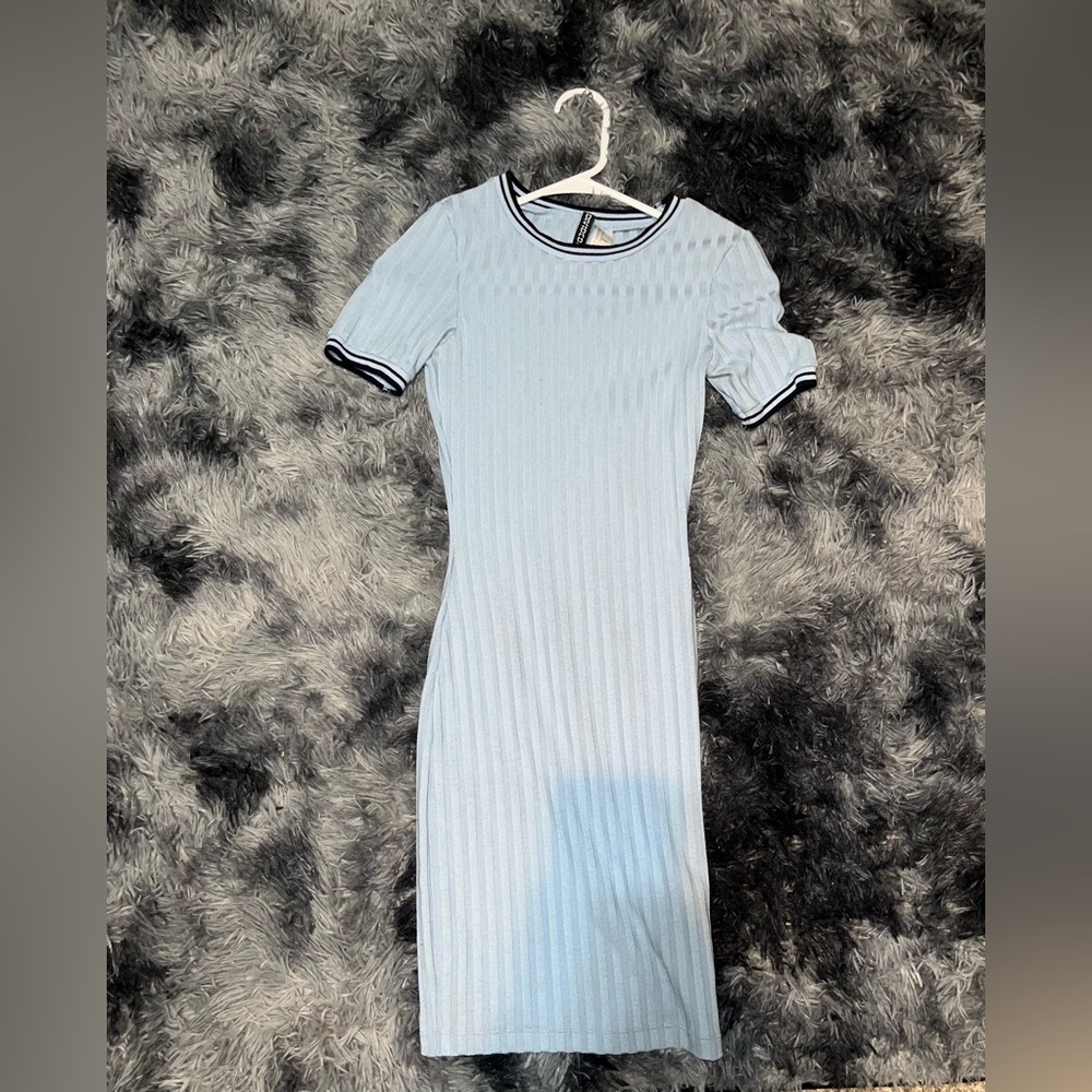 Divided Bodycon Dress